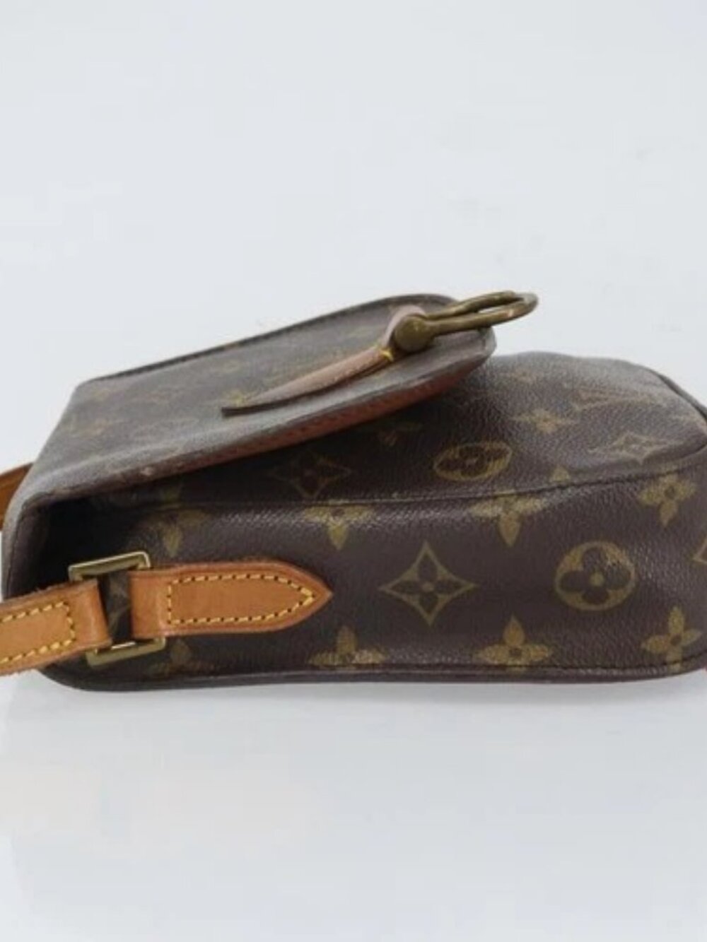 LOUIS VUITTON Monogram Saint Cloud MM Shoulder Bag M51243 LV Auth 166526 - Picture 4 of 16